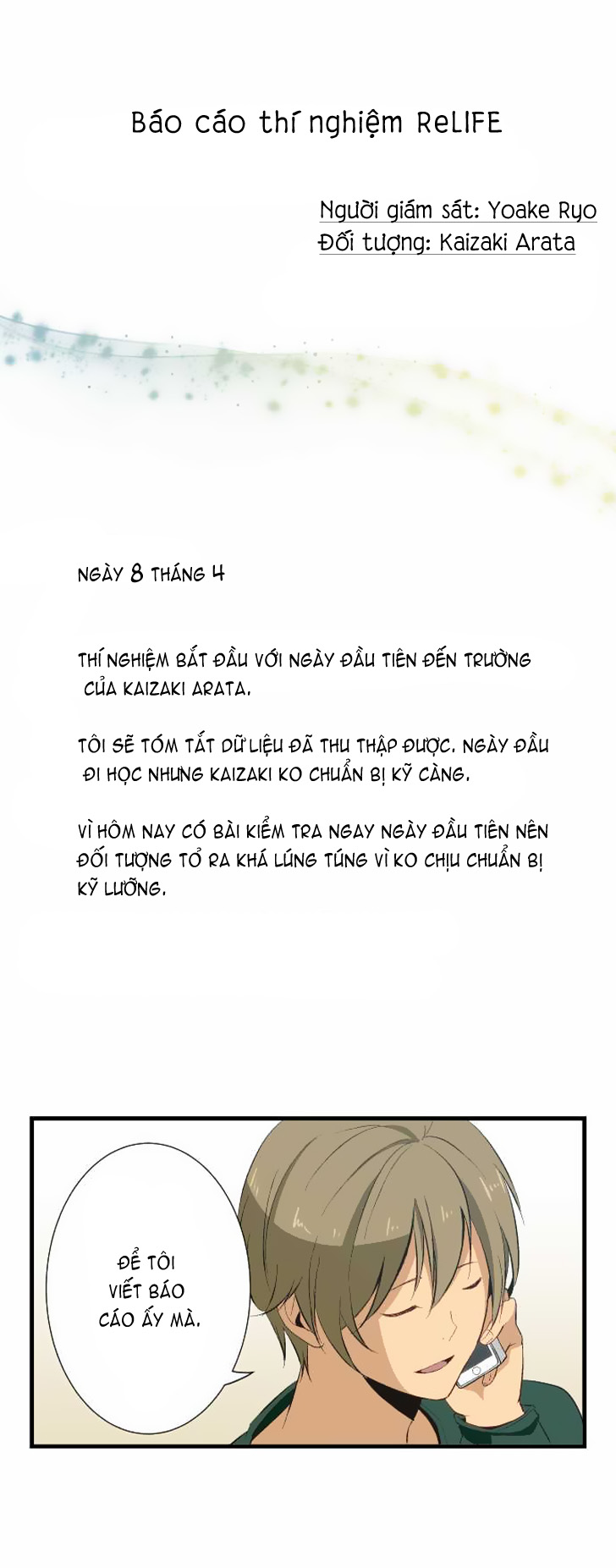 Relife - Chương 19