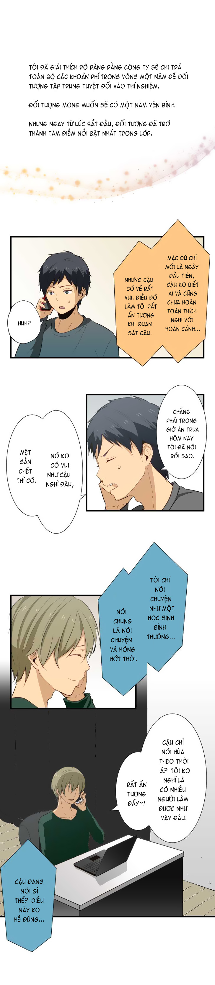 Relife - Chương 19