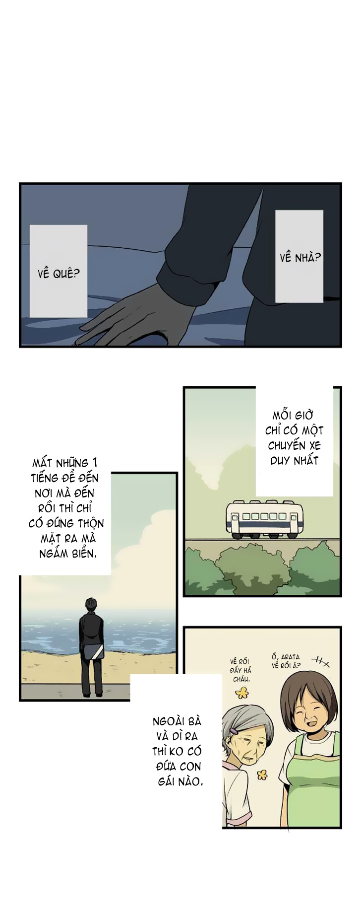 Relife - Chương 2