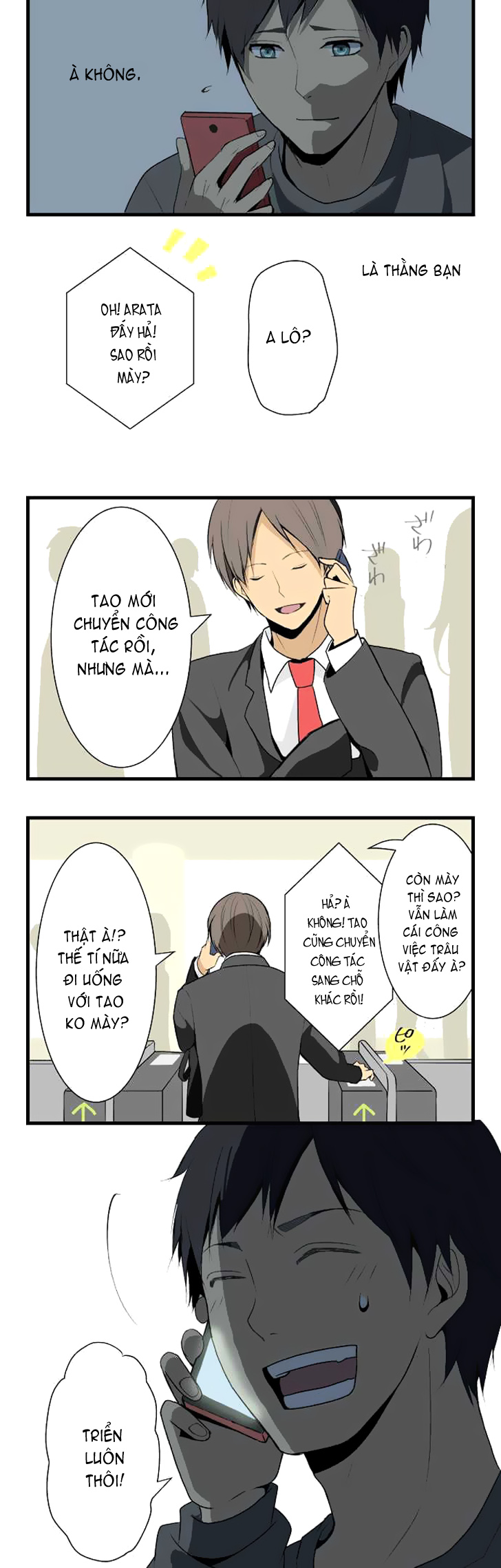 Relife - Chương 2