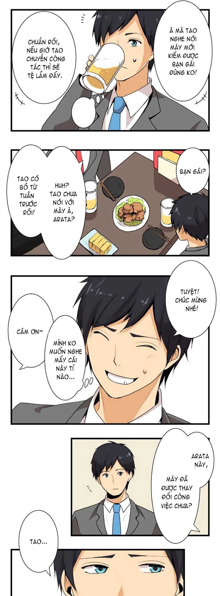 Relife - Chương 2