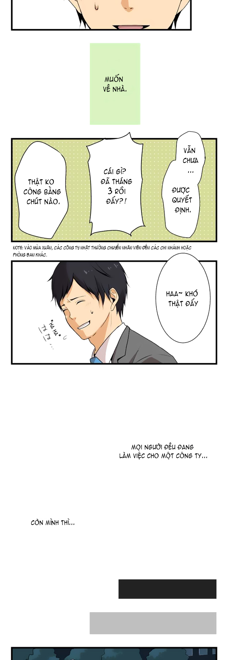 Relife - Chương 2