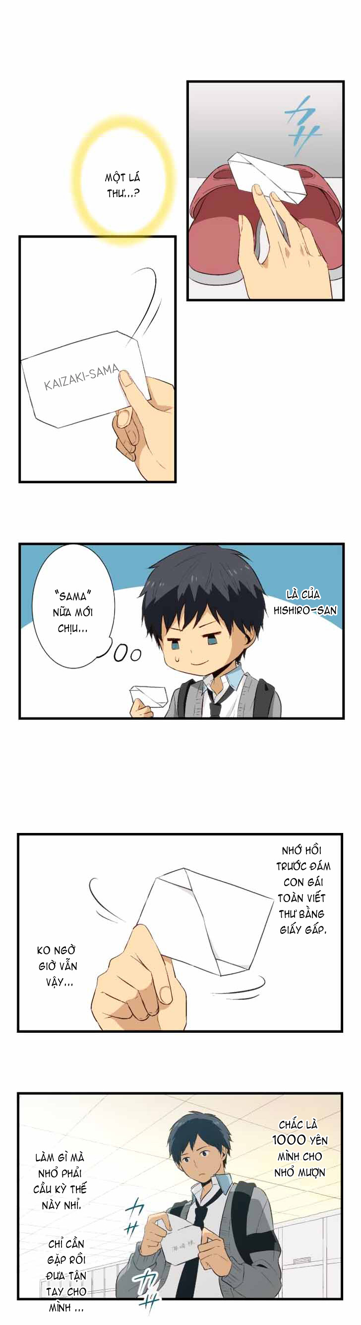 Relife - Chương 20