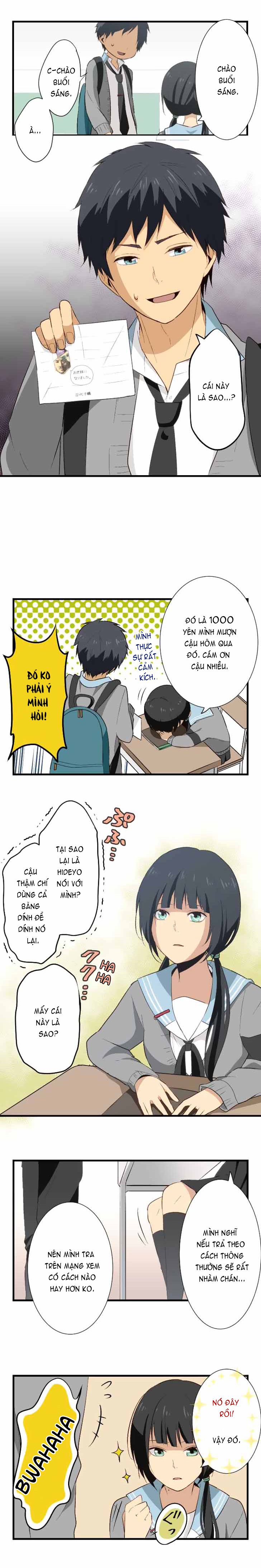 Relife - Chương 20