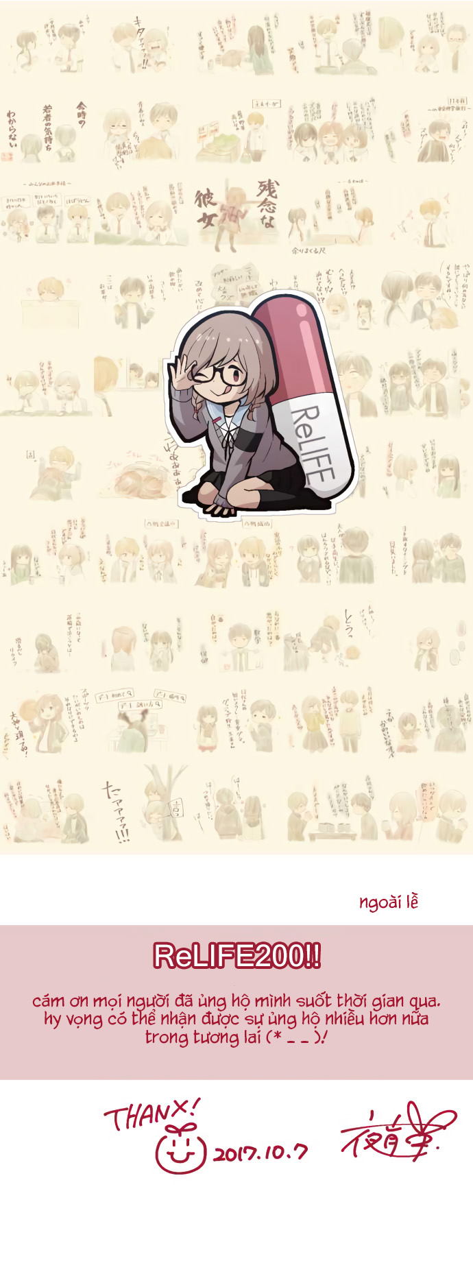 Relife - Chương 200