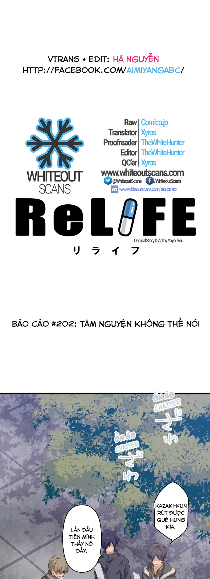 Relife - Chương 202