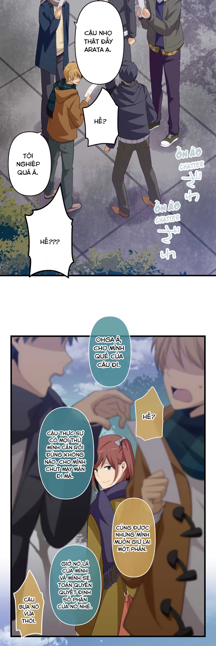 Relife - Chương 202
