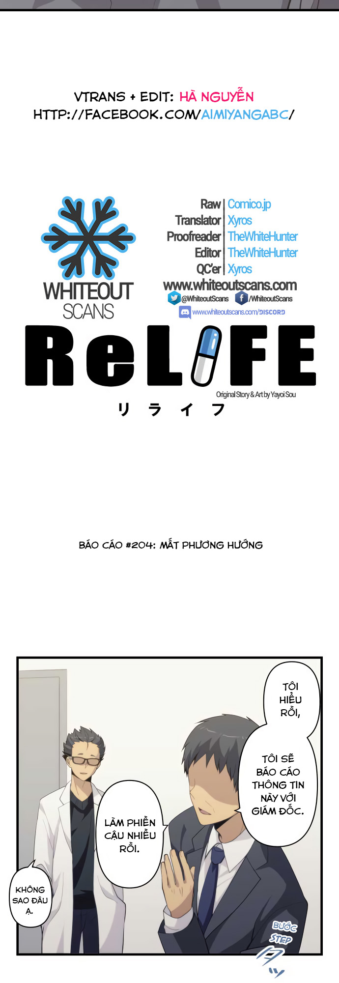 Relife - Chương 204