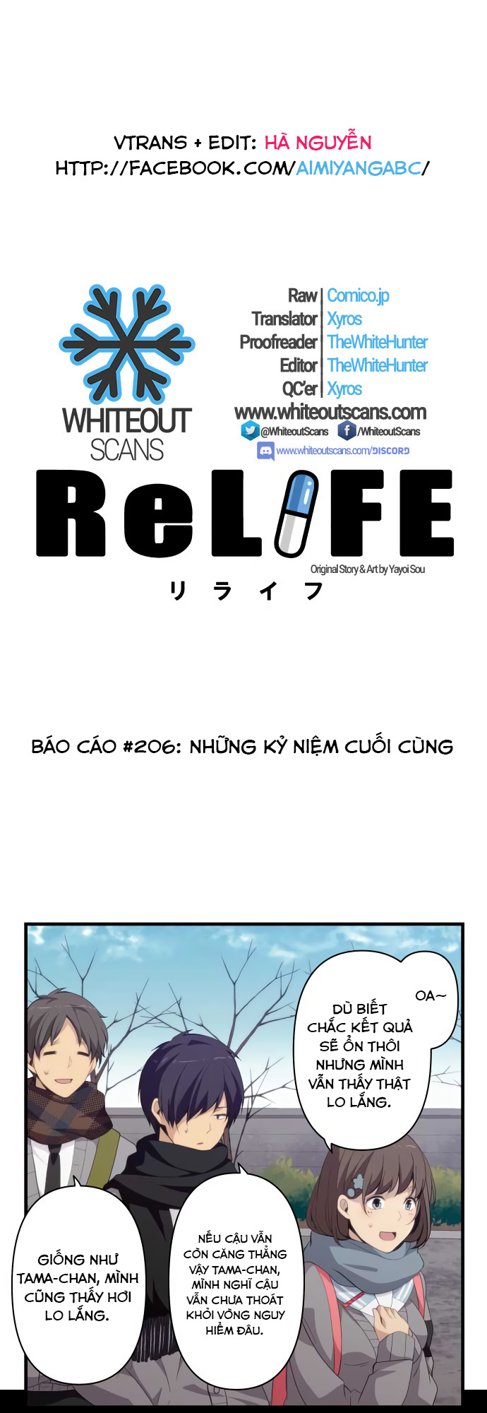Relife - Chương 206