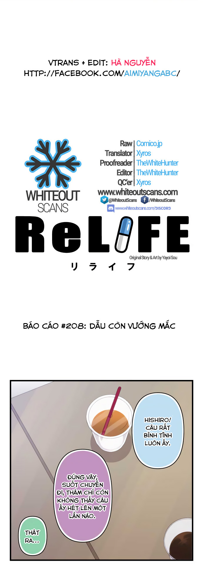 Relife - Chương 208