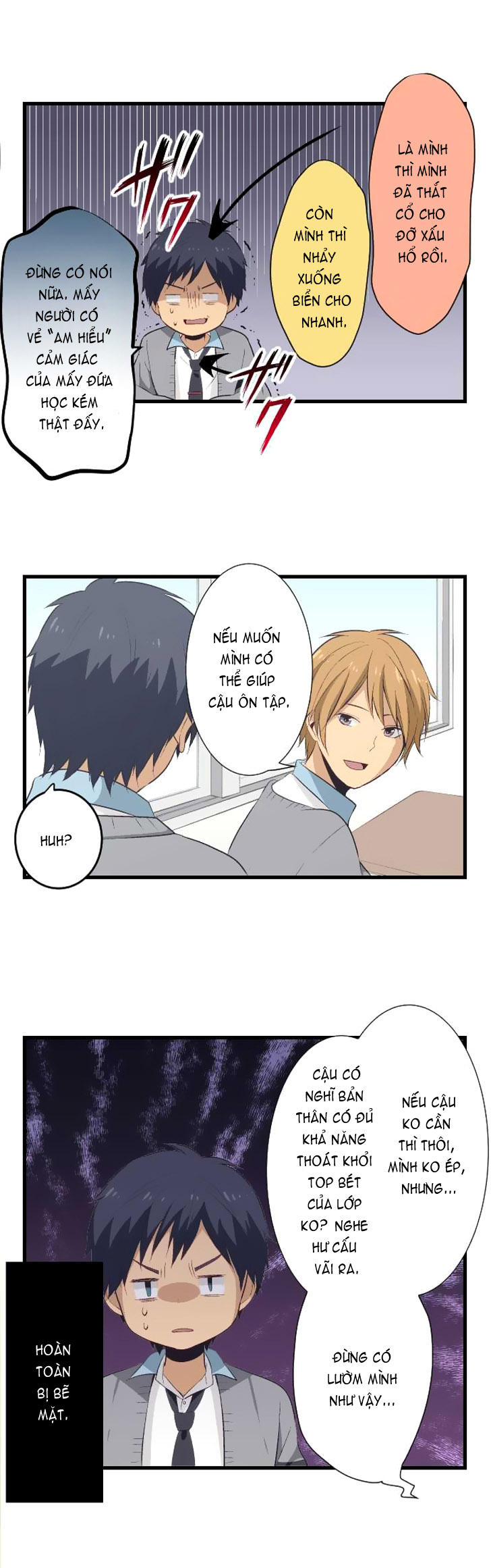 Relife - Chương 21
