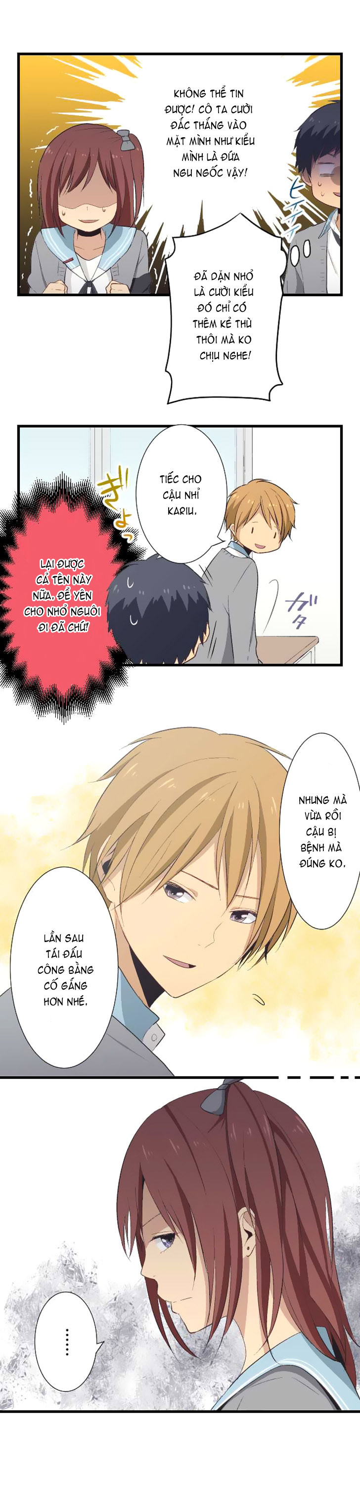 Relife - Chương 21
