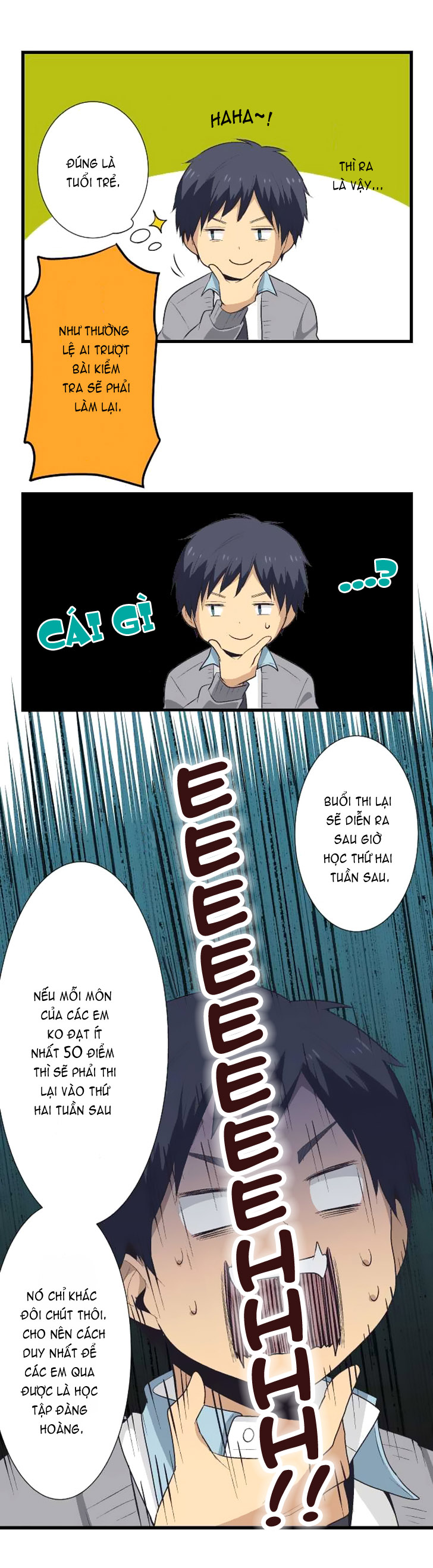 Relife - Chương 21
