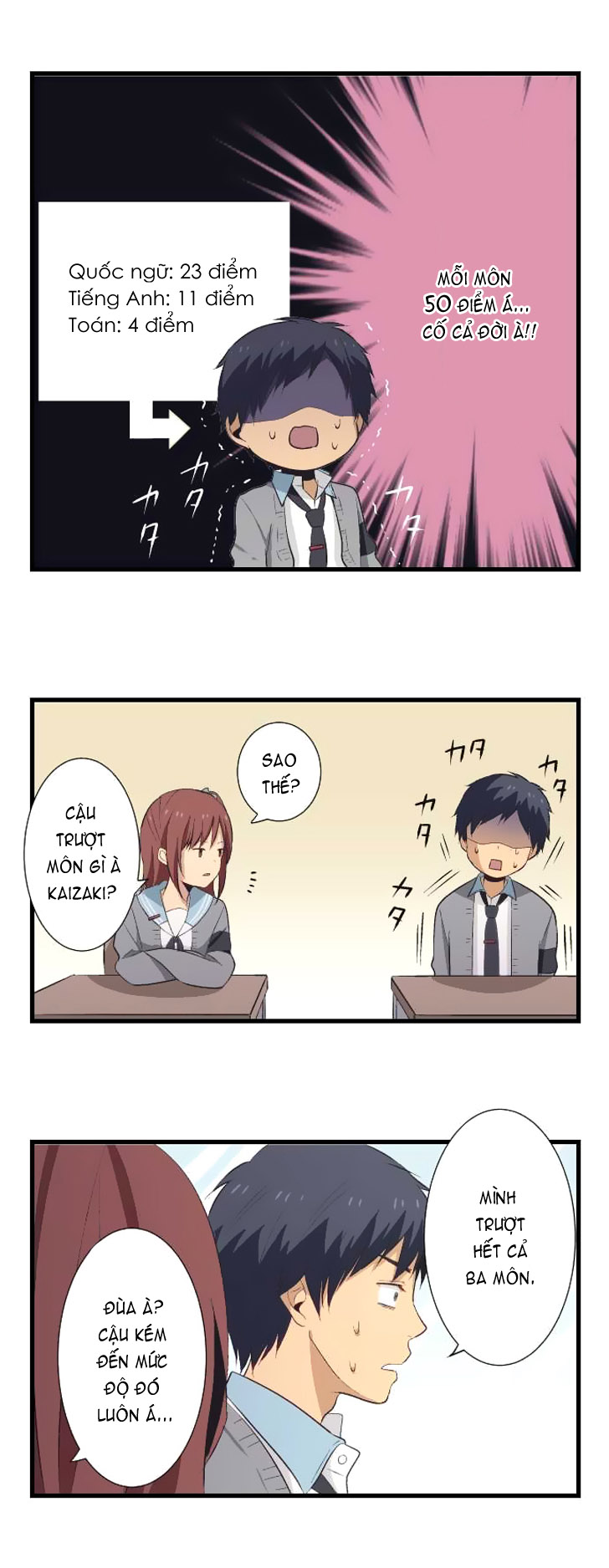 Relife - Chương 21