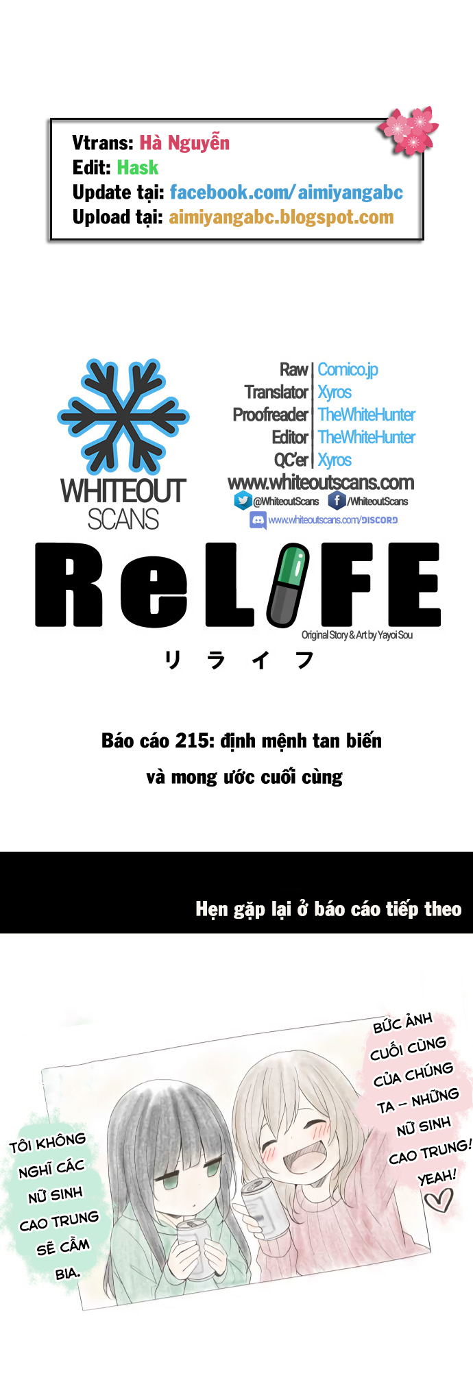 Relife - Chương 215