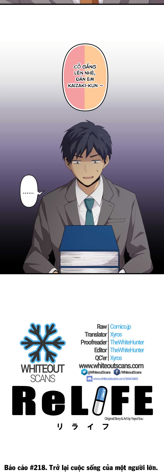 Relife - Chương 218