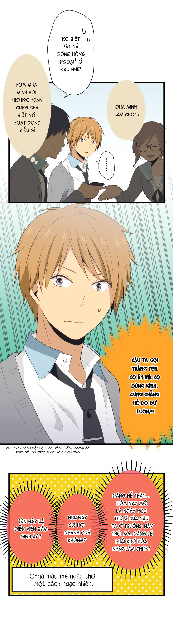 Relife - Chương 22