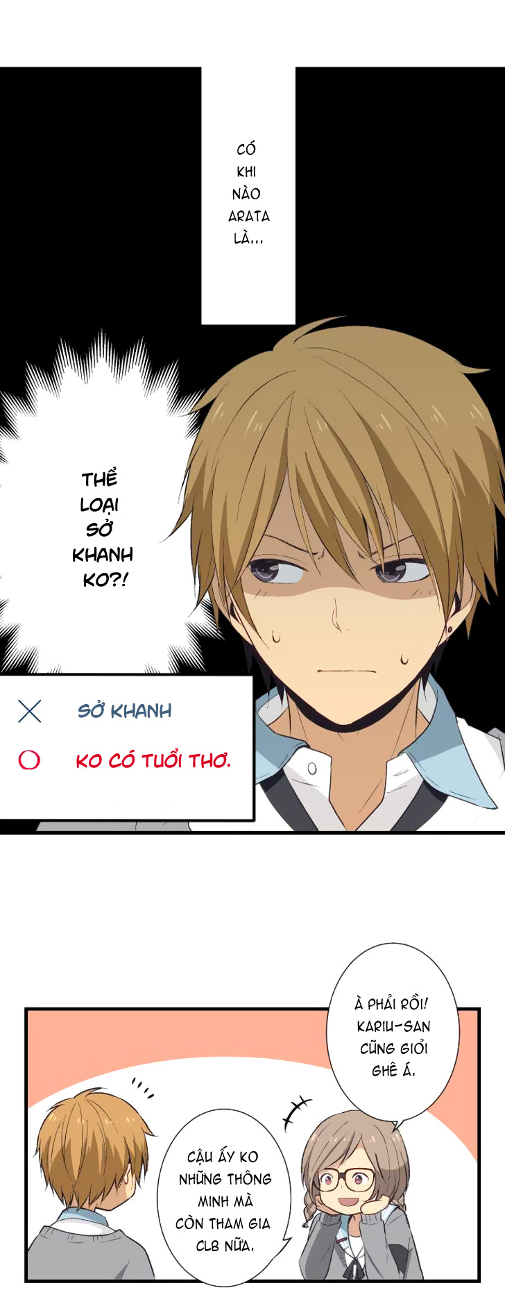 Relife - Chương 22