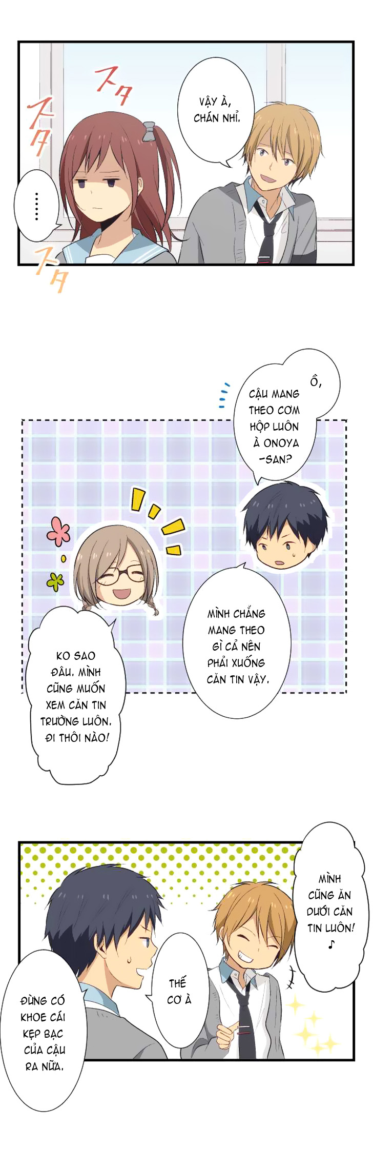 Relife - Chương 22