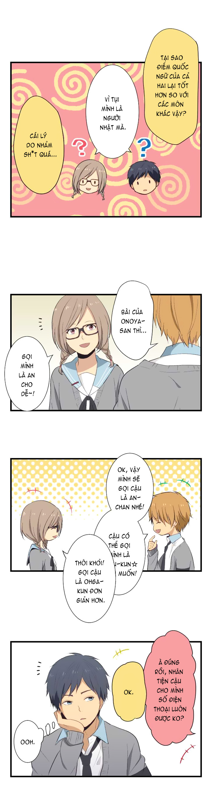 Relife - Chương 22