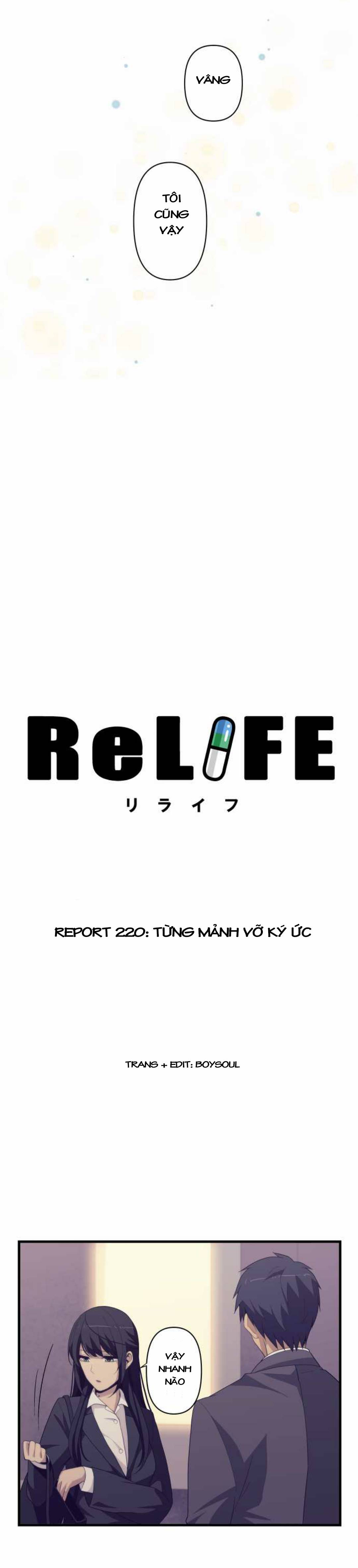 Relife - Chương 220
