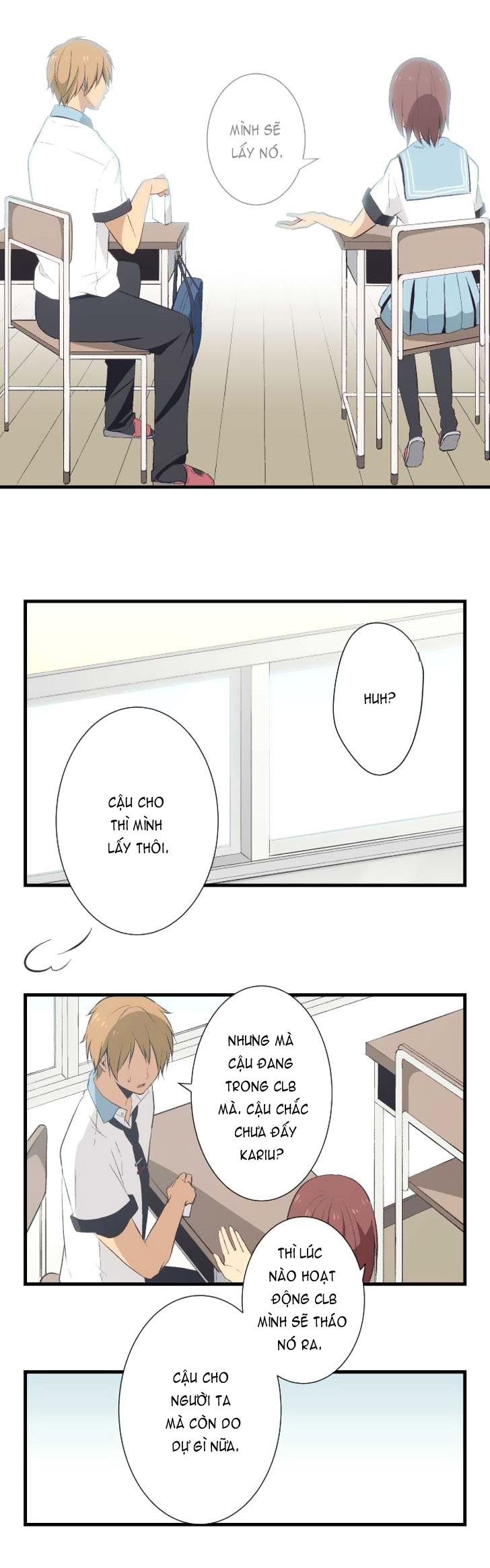 Relife - Chương 23