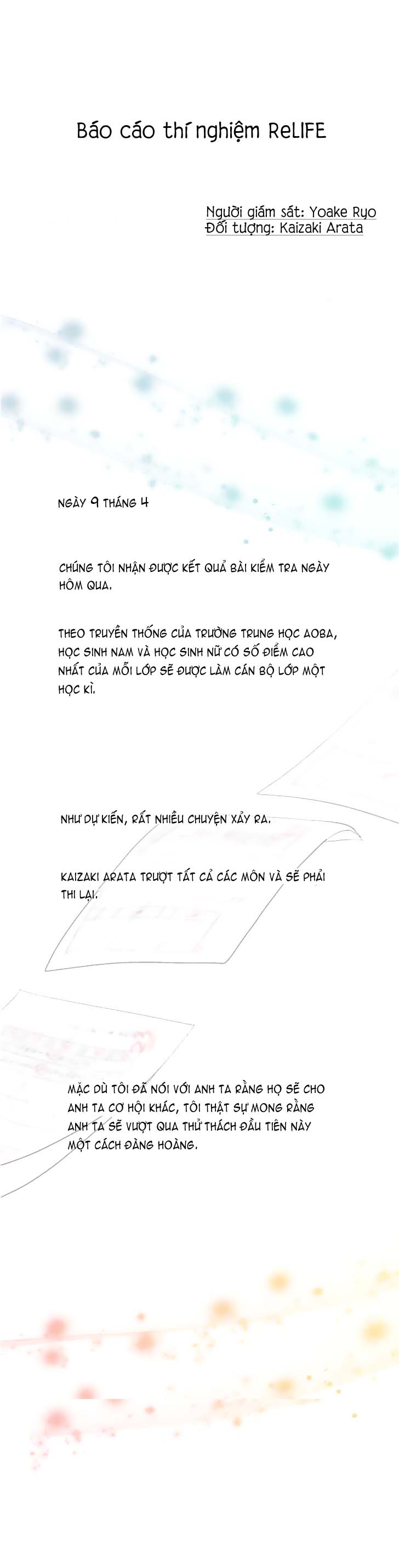 Relife - Chương 25