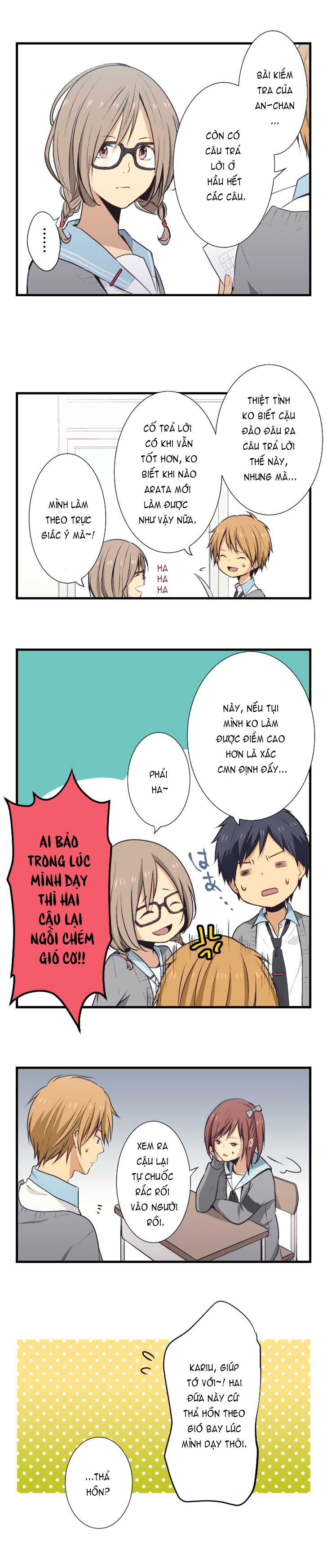 Relife - Chương 26