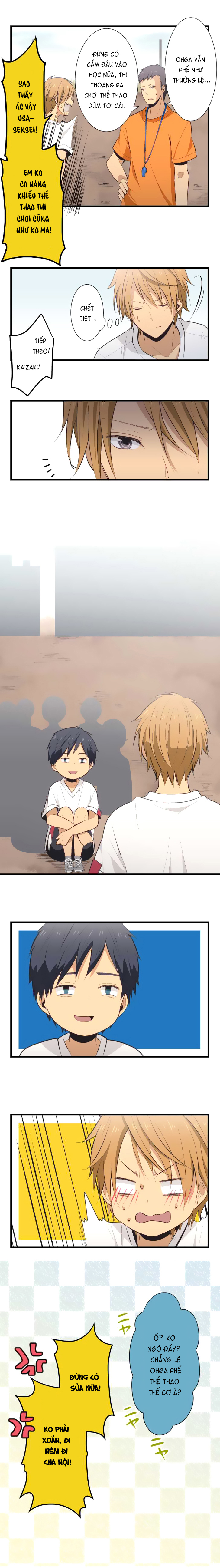 Relife - Chương 27