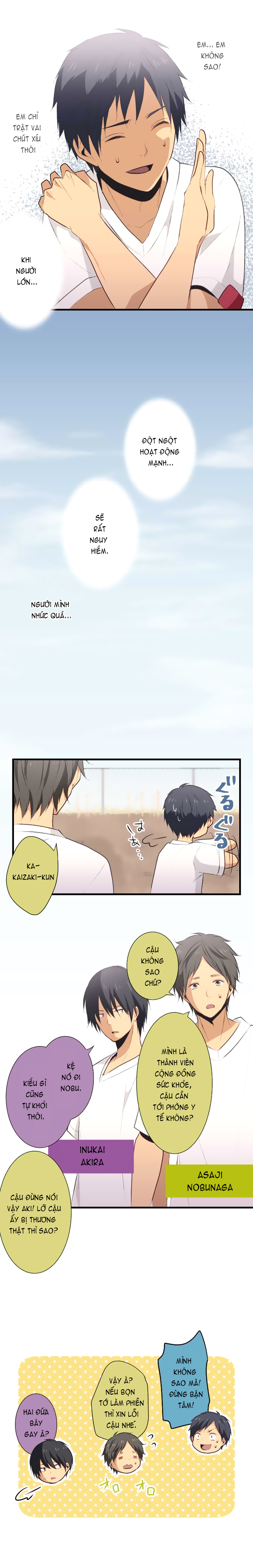 Relife - Chương 28