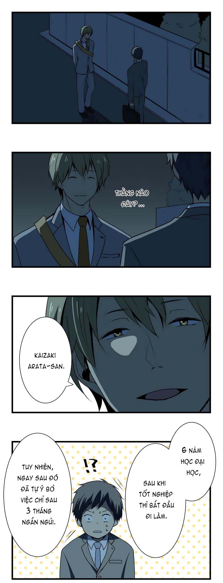 Relife - Chương 3