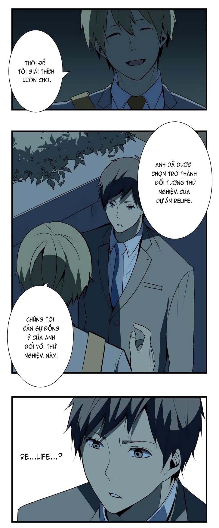 Relife - Chương 3