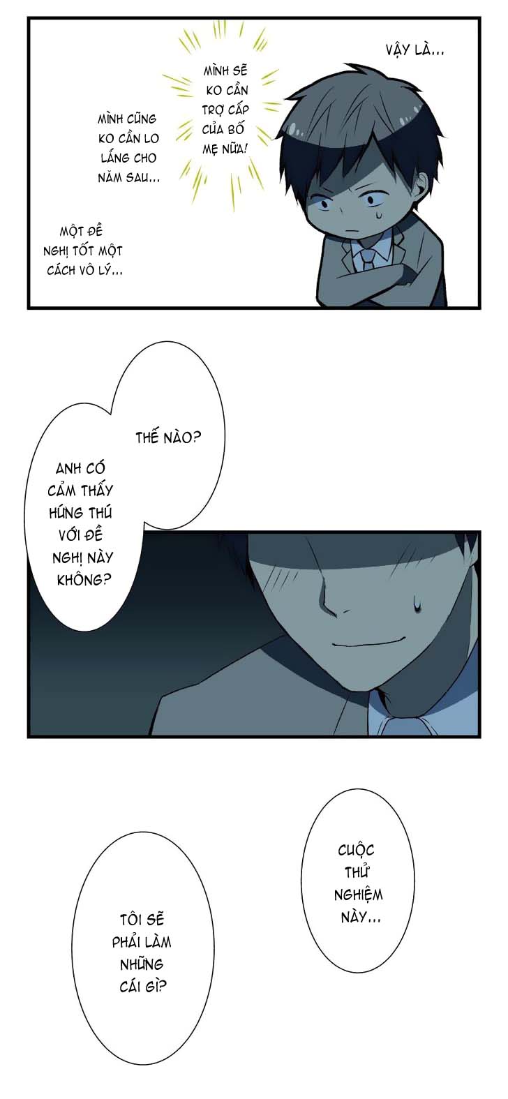 Relife - Chương 3