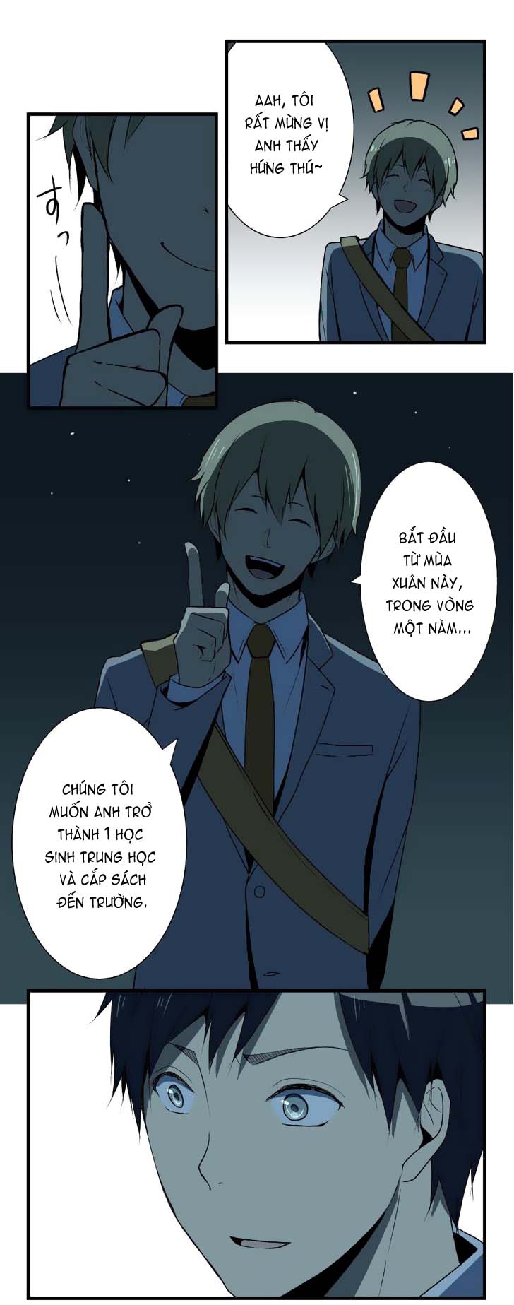 Relife - Chương 3