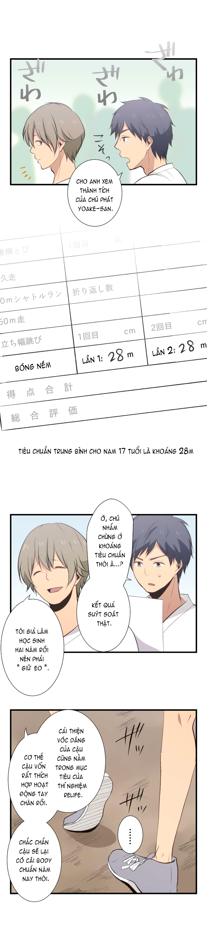 Relife - Chương 30