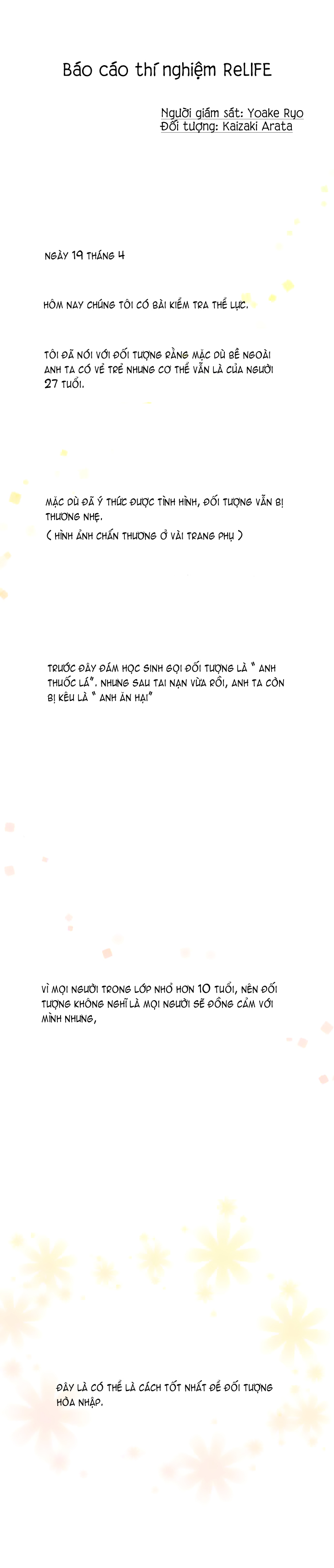 Relife - Chương 30