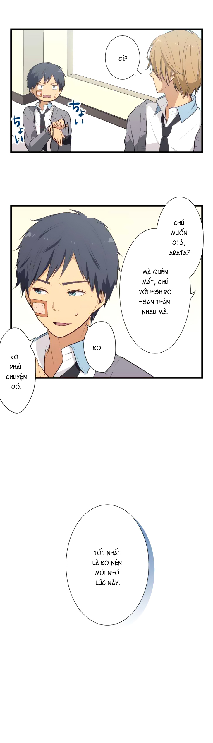 Relife - Chương 33