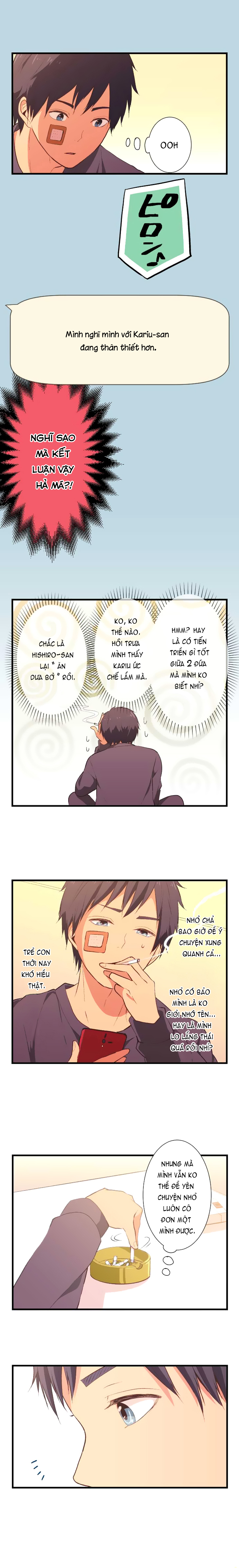 Relife - Chương 33