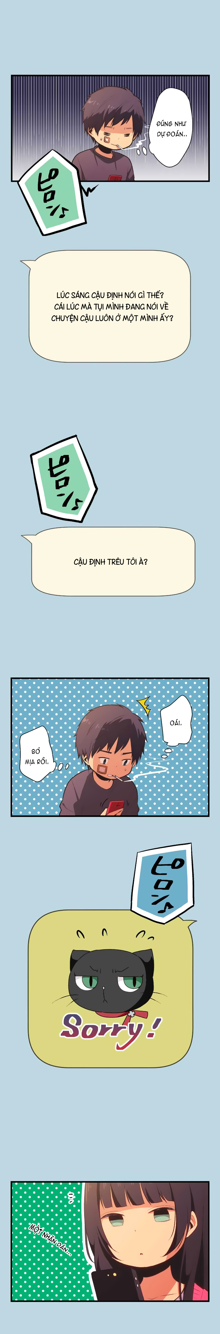 Relife - Chương 33