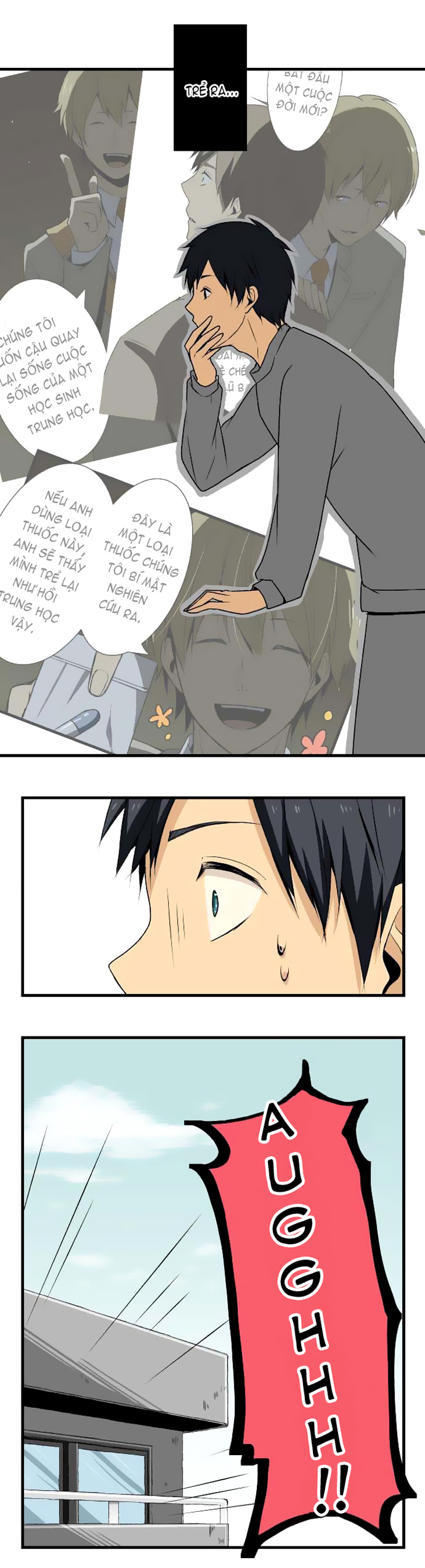 Relife - Chương 4