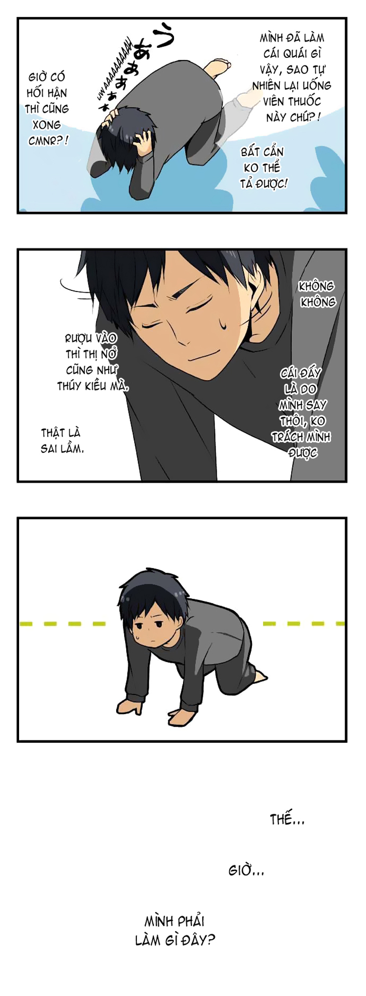 Relife - Chương 4
