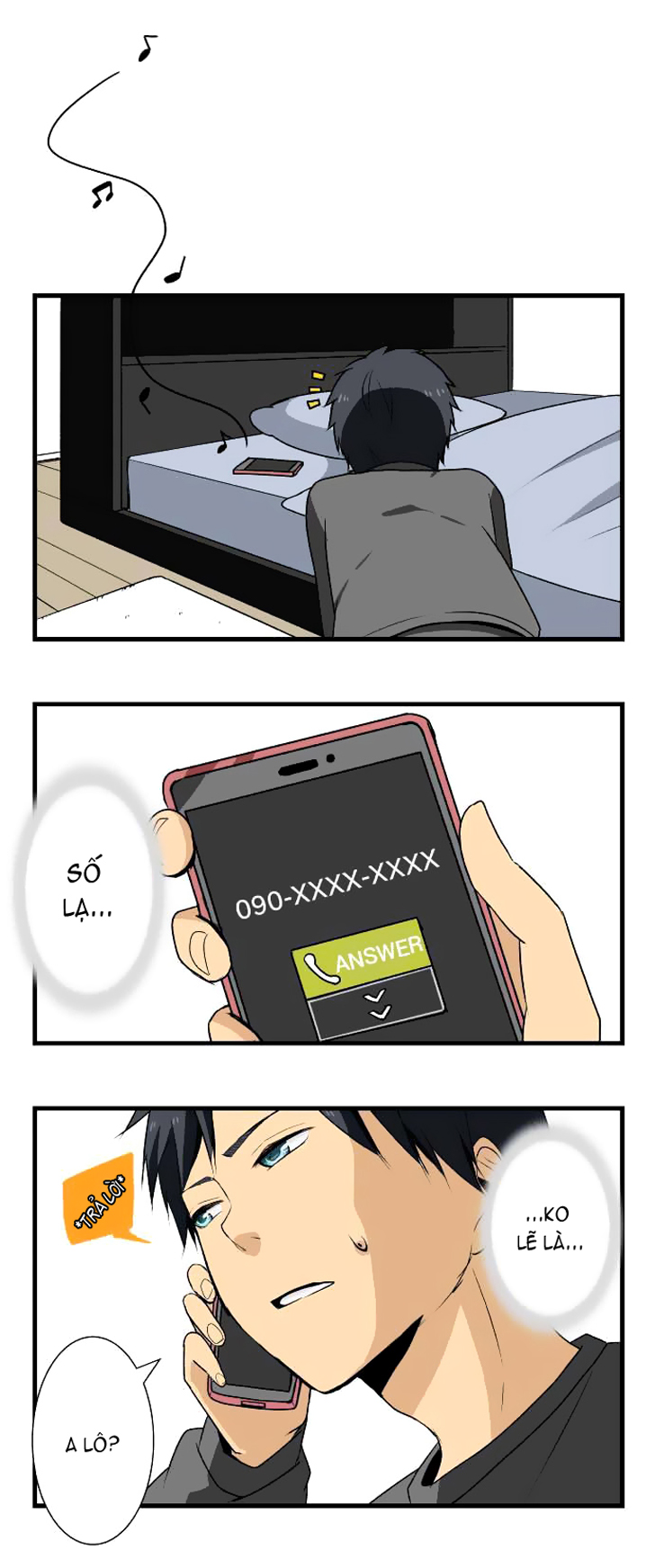 Relife - Chương 4