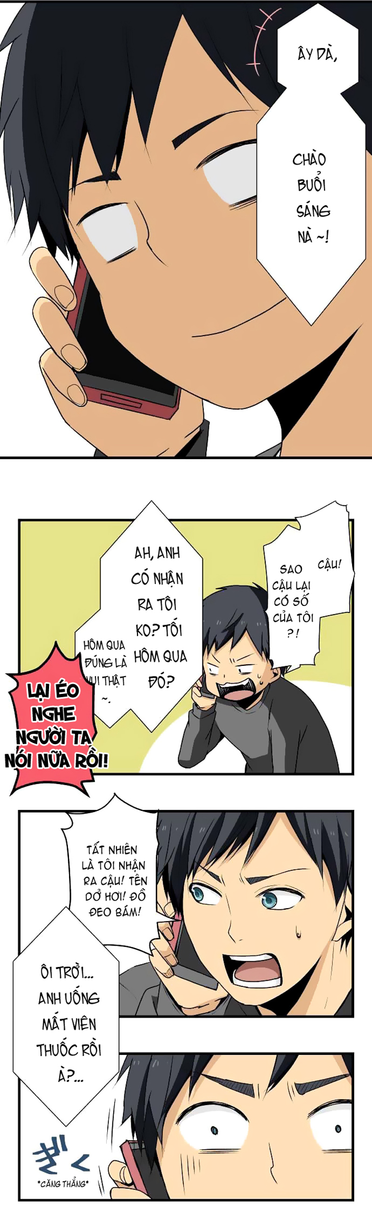 Relife - Chương 4