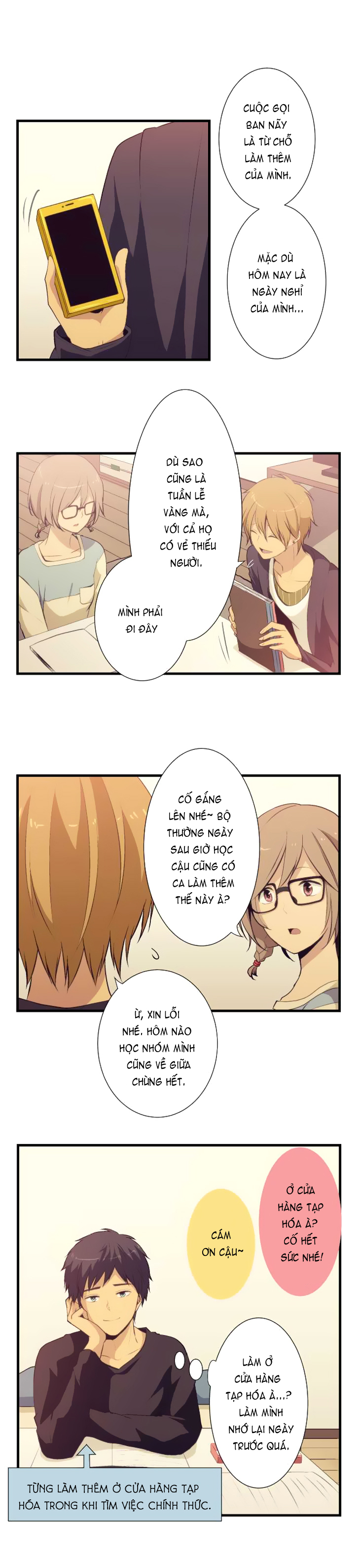 Relife - Chương 49
