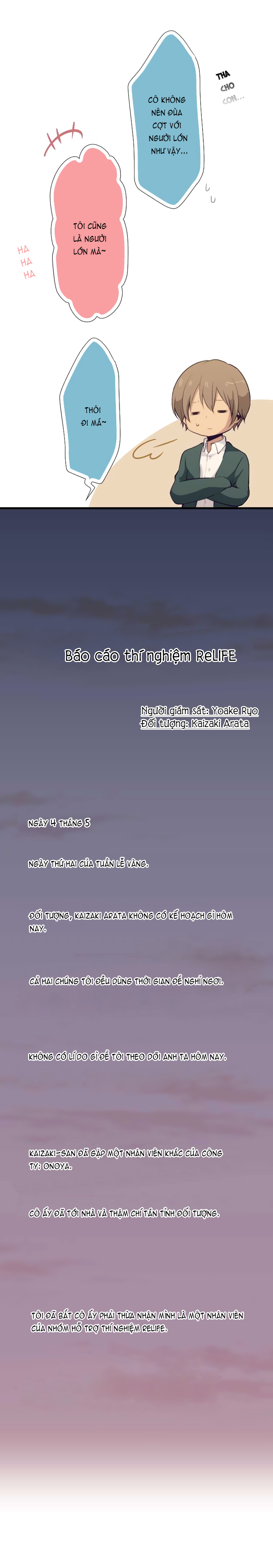 Relife - Chương 52