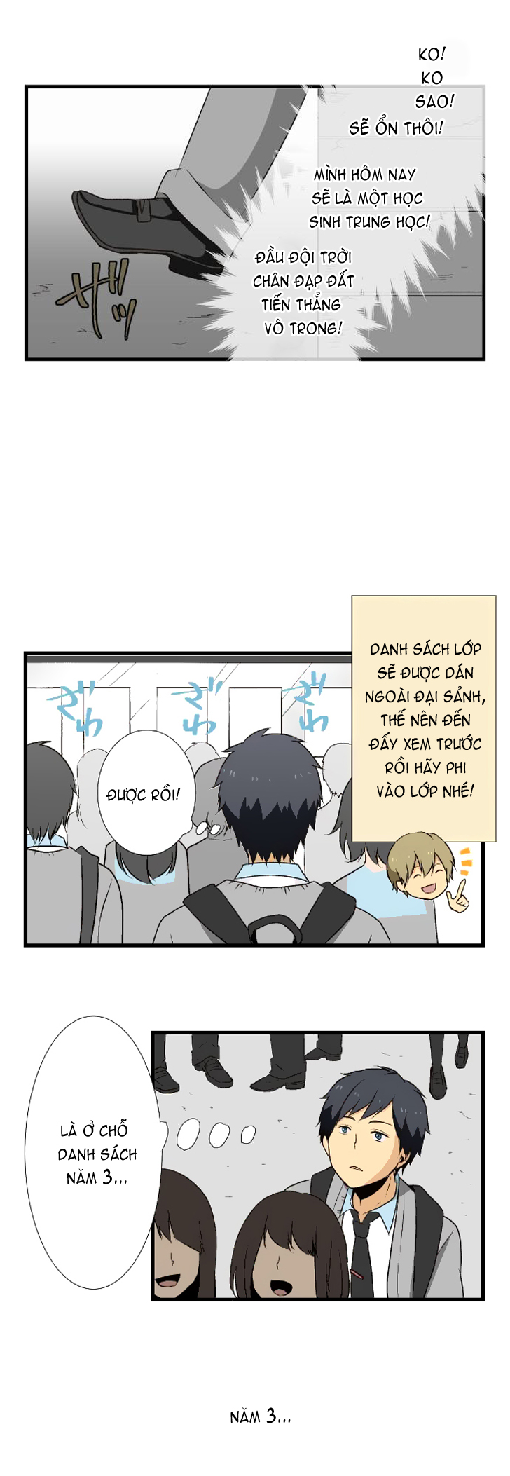 Relife - Chương 6