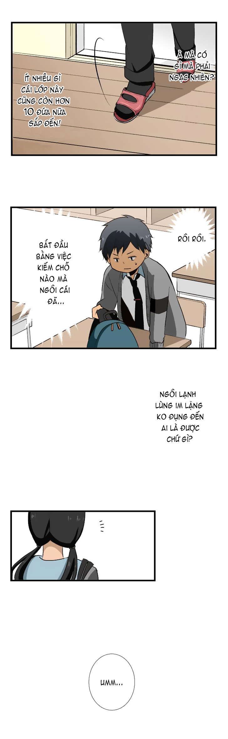 Relife - Chương 6