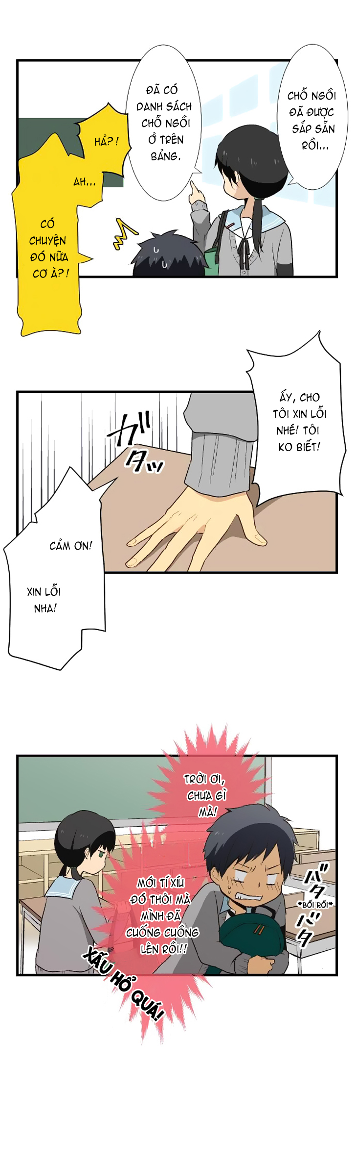 Relife - Chương 6