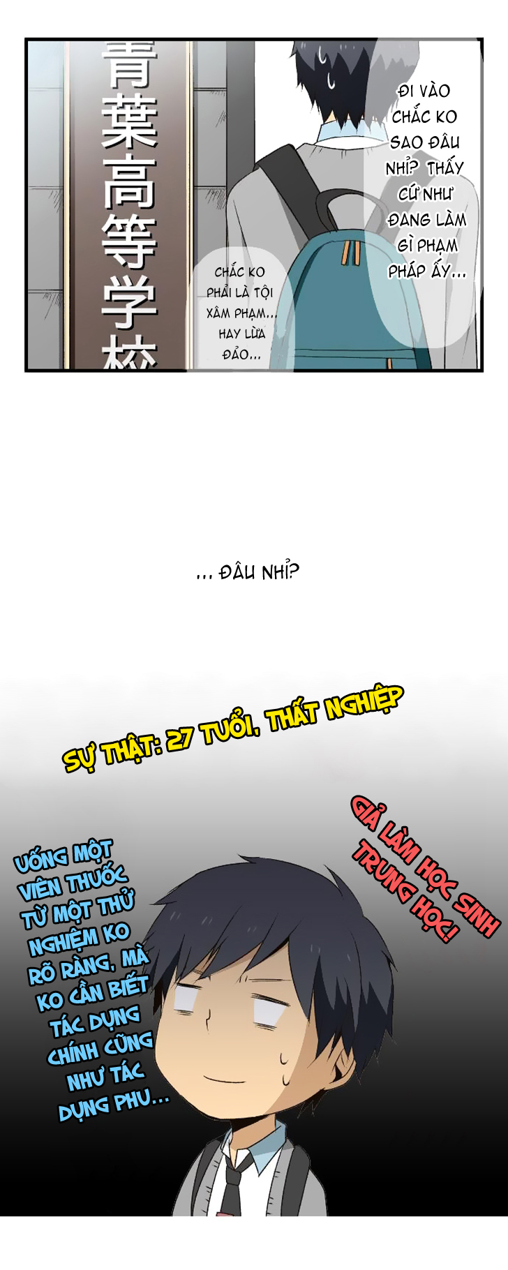 Relife - Chương 6