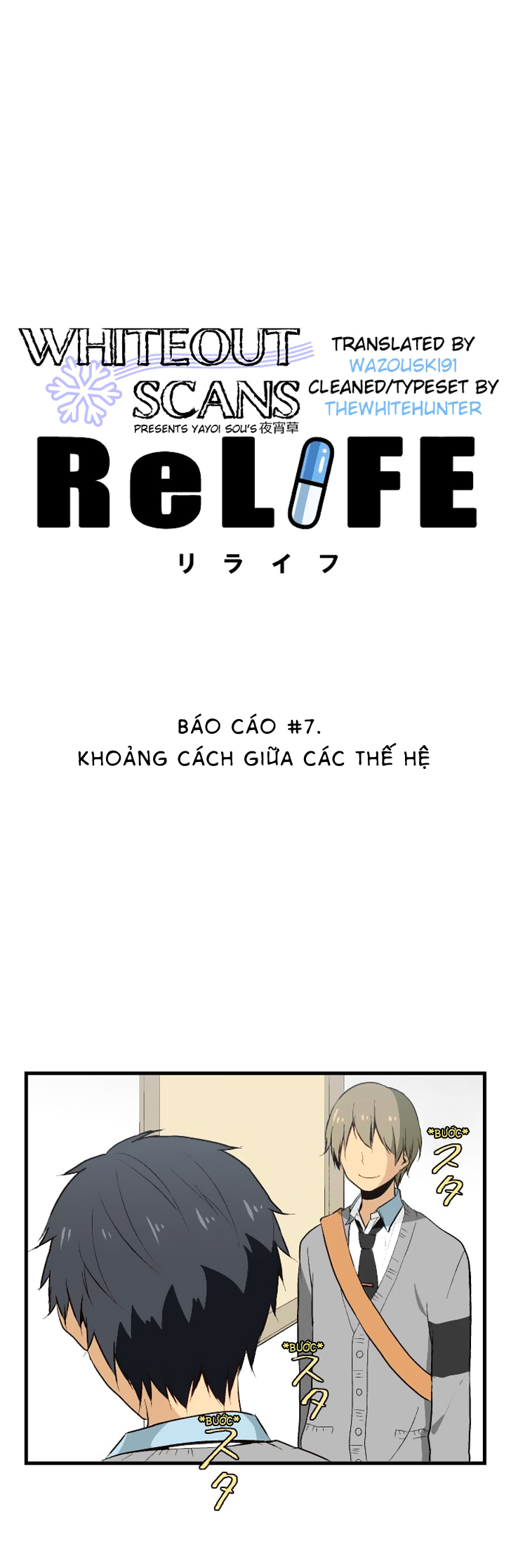 Relife - Chương 7